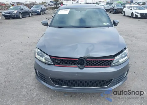 2013 Volkswagen Jetta Gli Autobahn W/Nav from USA, damaged, VIN 3VW5T7AJ4DM455172